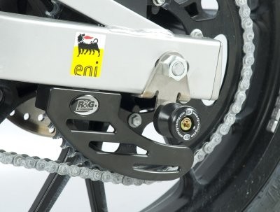 Ochranné špulky do kyvky (pár) pro Aprilia RS4 125 (2011)